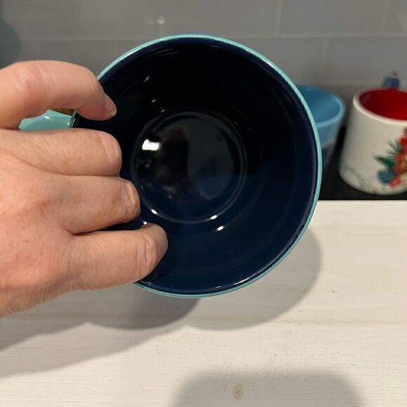 Disney Parks LILO & Stitch Scrump large coffee cup mug mornings bad coffee good - Picture 7 of 7